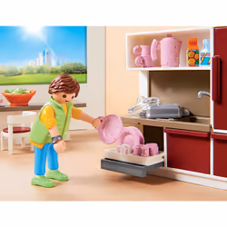 Playmobil City Life Cuisine aménagée - Vue supplémentaire 5
