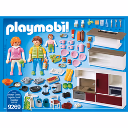 Playmobil City Life Cuisine aménagée - Vue supplémentaire 7