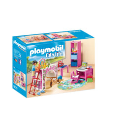 Playmobil City Life Chambre d'enfant