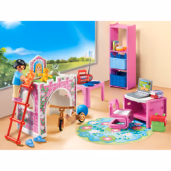 Playmobil City Life Chambre d'enfant