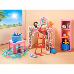 Playmobil City Life Chambre d'enfant