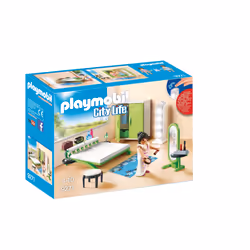 Playmobil City Life Chambre avec espace maquillage, 4 an(s), AAA, Multicolore, Plastique
