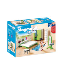 Playmobil City Life Chambre avec espace maquillage