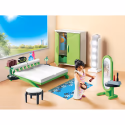 Playmobil City Life Chambre avec espace maquillage