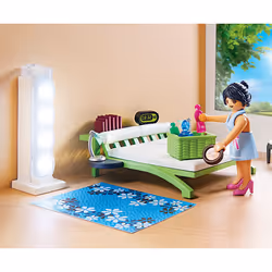 Playmobil City Life Chambre avec espace maquillage