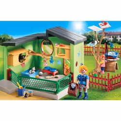 Playmobil City Life Maisonnette des chats