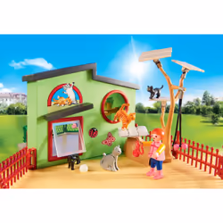 Playmobil City Life Maisonnette des chats