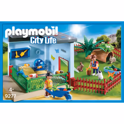 Playmobil City Life Maisonnette des rongeurs et lapins, 4 an(s), Multicolore, Plastique