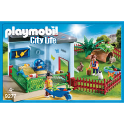 Playmobil City Life Maisonnette des rongeurs et lapins