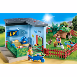 Playmobil City Life Maisonnette des rongeurs et lapins