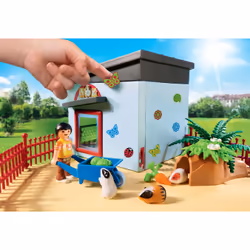 Playmobil City Life Maisonnette des rongeurs et lapins