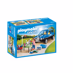 Playmobil City Life Toiletteuse Avec Véhicule - Vue supplémentaire 7