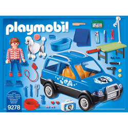 Playmobil City Life Toiletteuse Avec Véhicule - Vue supplémentaire 8