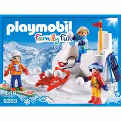 Playmobil FamilyFun Enfants Avec Boules De Neige - Vue supplémentaire 4