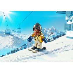 Playmobil FamilyFun Skieur avec snowblades