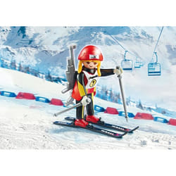 Playmobil FamilyFun Biathlète