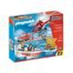 Playmobil Unité d'intervention des pompiers