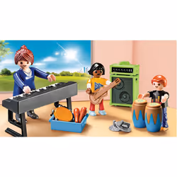 Playmobil City Life Valisette Cours De Musique