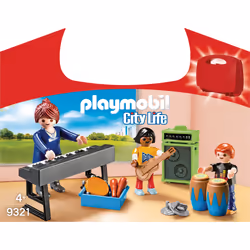 Playmobil City Life Valisette Cours De Musique