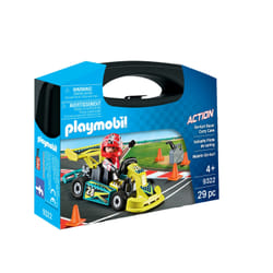 Playmobil Valisette Pilote de karting
