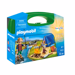 Playmobil Valisette Campeurs, Figurine jouet, 5 an(s), Plastique, 32 pièce(s), 377,13 g
