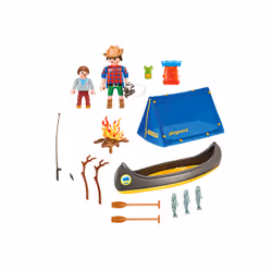 Playmobil Valisette Campeurs