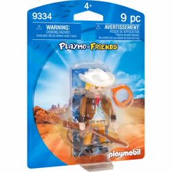 Playmobil Playmo-Friends Shérif, 4 an(s), Multicolore