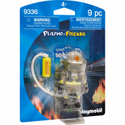 Playmobil Playmo-Friends Pompier, 4 an(s), Multicolore