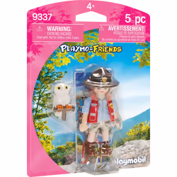Playmobil Playmo-Friends Garde forestière, 4 an(s), Multicolore