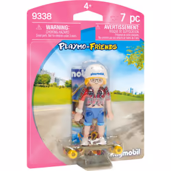 Playmobil Playmo-Friends Skateuse, 4 an(s), Multicolore