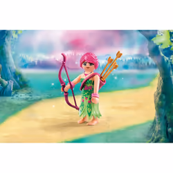 Playmobil Playmo-Friends Nymphe Des Forêts, 4 an(s), Multicolore, Plastique