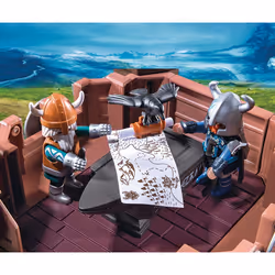 Playmobil Knights Tour D'Attaque Mobile Des Nains