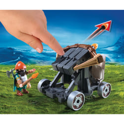 Playmobil Knights Char De Combat Avec Baliste Et Nains