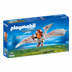 Playmobil Knights Nain avec deltaplane, 5 an(s), Multicolore