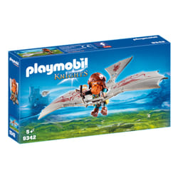 Playmobil Knights Nain avec deltaplane