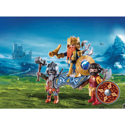 Playmobil Knights Roi Des Nains