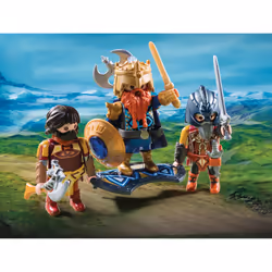 Playmobil Knights Roi Des Nains
