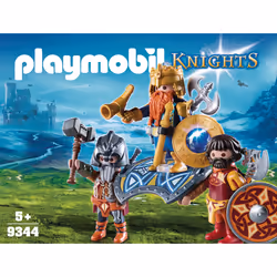 Playmobil Knights Roi Des Nains