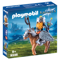 Playmobil Knights Combattant Nain Et Poney
