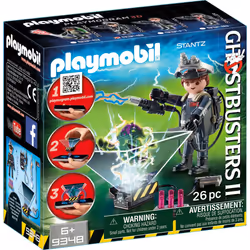 Playmobil Ghostbusters Ghostbuster Raymond Stantz, 6 an(s), Multicolore