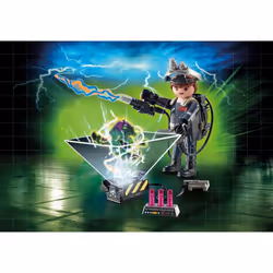 Playmobil Ghostbusters Ghostbuster Raymond Stantz
