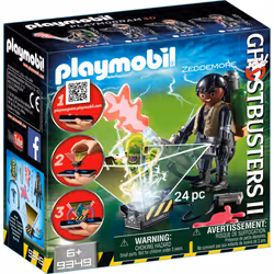Playmobil Ghostbusters Ghostbuster Winston Zeddemore, 6 an(s), Multicolore
