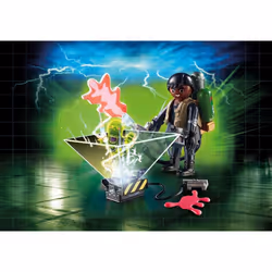 Playmobil Ghostbusters Ghostbuster Winston Zeddemore