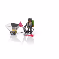 Playmobil Ghostbusters Ghostbuster Winston Zeddemore