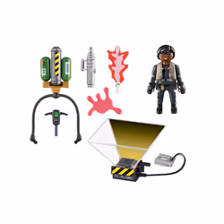 Playmobil Ghostbusters Ghostbuster Winston Zeddemore - Vue supplémentaire 4