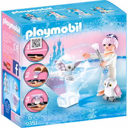 Playmobil Princess Princesse Fleur de glace, 6 an(s), Multicolore