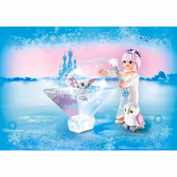 Playmobil Princess Princesse Fleur de glace