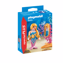 Playmobil SpecialPlus Sirène, 4 an(s), Multicolore, Plastique