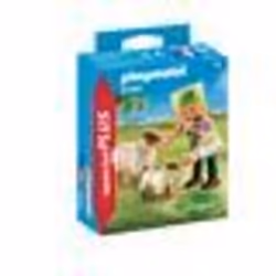 Playmobil SpecialPlus Fermière avec moutons, 4 an(s), Multicolore, Plastique