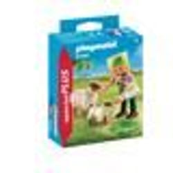 Playmobil SpecialPlus Fermière avec moutons